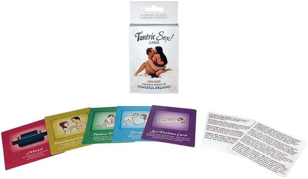 KHEPER GAMES - Tantra-seksikortit