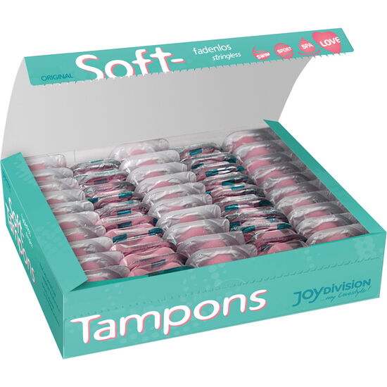 JOYDIVISION SOFT-TAMPONS - ORIGINAL SOFT-TAMPONS MINI X 50 STYCKEN