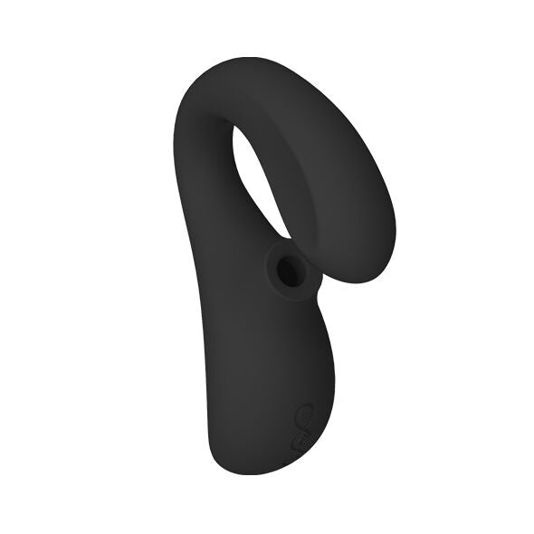 LELO - ENIGMA kaksoisimuteknologiaan perustuva paineaaltokiihotin, musta