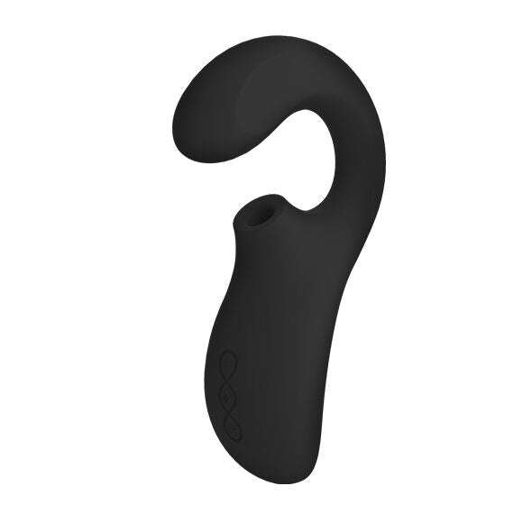 LELO - ENIGMA kaksoisimuteknologiaan perustuva paineaaltokiihotin, musta