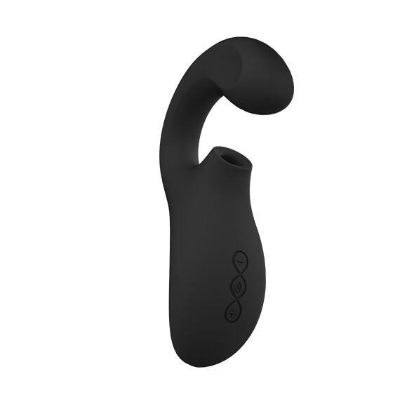 LELO - ENIGMA kaksoisimuteknologiaan perustuva paineaaltokiihotin, musta