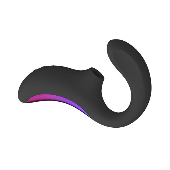 LELO - ENIGMA kaksoisimuteknologiaan perustuva paineaaltokiihotin, musta