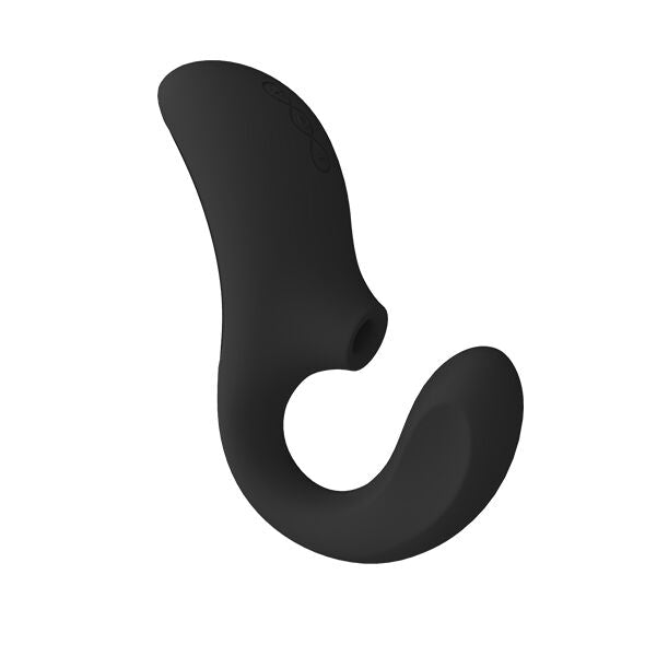 LELO - ENIGMA kaksoisimuteknologiaan perustuva paineaaltokiihotin, musta