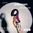 LELO - ENIGMA kaksoisimuteknologiaan perustuva paineaaltokiihotin, musta