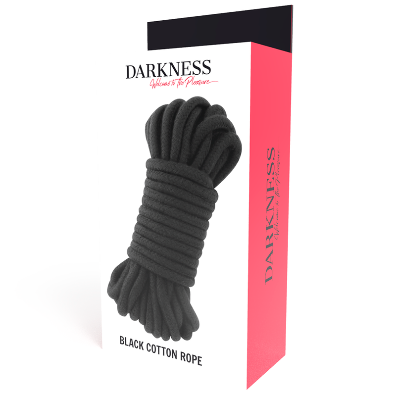 DARKNESS - 20 m musta köysi