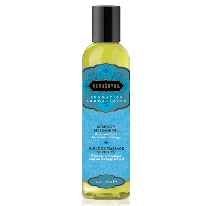 KAMASUTRA - Rentouttava Serenity hierontaöljy 59 ml