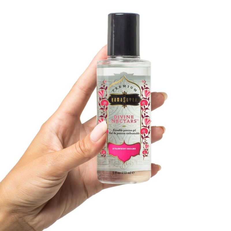 KAMASUTRA - DIVINE NECTARS STRAWBERRY DREAM GLIDMEDEL 150 ML