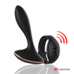 ANBIGUO - WATCHME FJÄRRKONTROLLERAD VIBRATOR ANALPLUGG VERNET