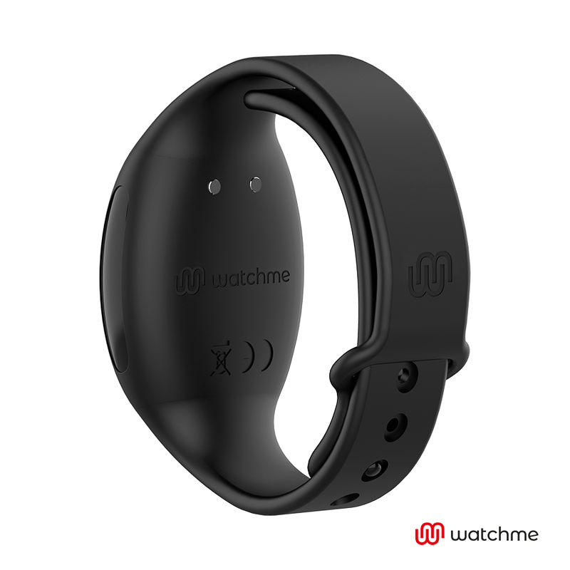 ANBIGUO - WATCHME FJÄRRKONTROLLERAD VIBRATOR ANALPLUGG VERNET