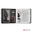 ANBIGUO - WATCHME REMOTE CONTROL ANAL PLUG VIBRATOR WITH ROTATION OF AMADEUS PEARLS