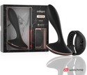 ANBIGUO - WATCHME FJÄRRKONTROLLERAD VIBRATOR ANALPLUGG VERNET