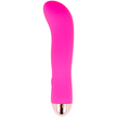 DOLCE VITA – UPPLADDNINGSBAR VIBRATOR TVÅ ROSA 7 HASTIGHETER