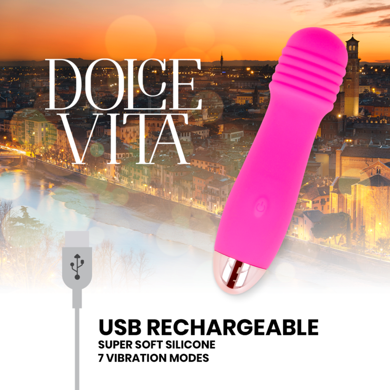 DOLCE VITA -  Ladattava vibraattori 