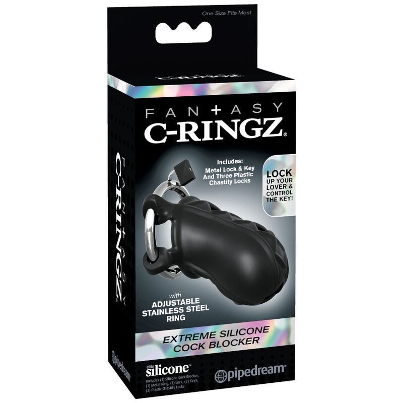 FANTASY C-RINGZ - Penishäkki