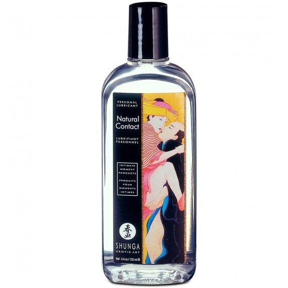 SHUNGA - Natural Contact 125 ml vesipohjainen liukuvoide