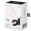 SATISFYER - DOUBLE LOVE LYXVIBRATOR FÖR PAR SVART