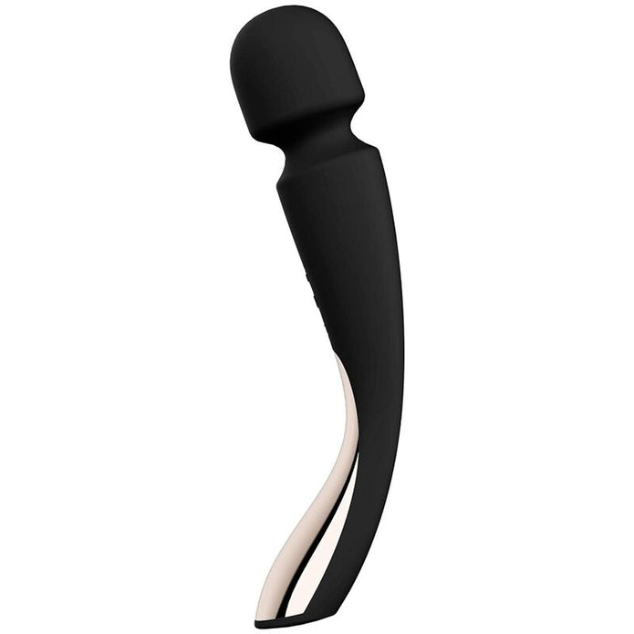 LELO - Medium Wand 2 Black - Hieromasauva