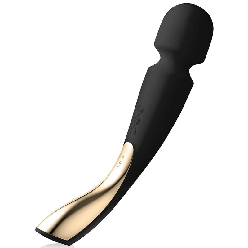 LELO - Medium Wand 2 Black - Hieromasauva