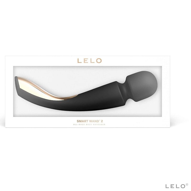LELO - Medium Wand 2 Black - Hieromasauva