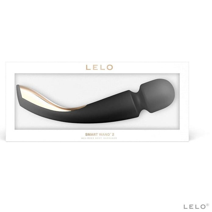 LELO - Medium Wand 2 Black - Hieromasauva