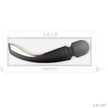 LELO - Medium Wand 2 Black - Hieromasauva