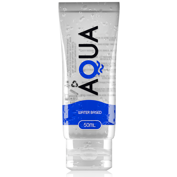 AQUA QUALITY - Vesipohjainen liukuvoide 50 ml