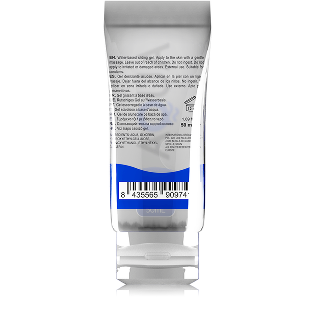 AQUA QUALITY - Vesipohjainen liukuvoide 50 ml