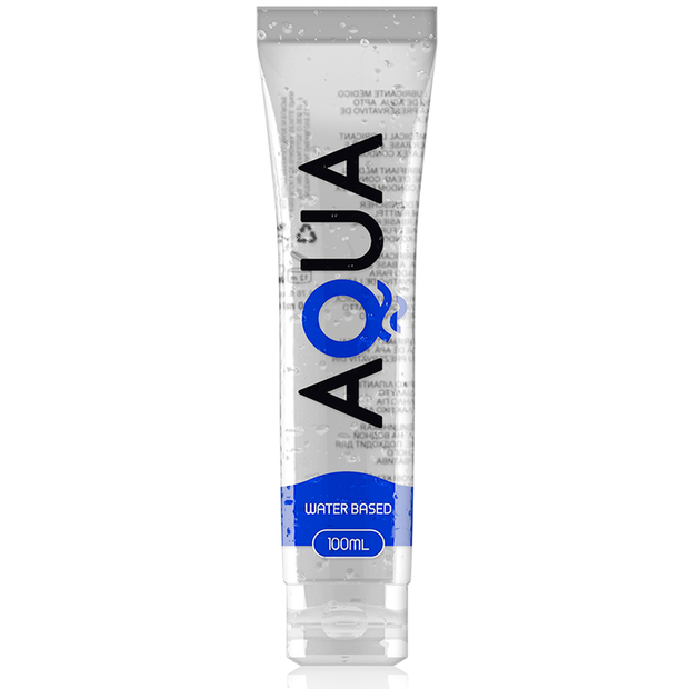 AQUA QUALITY - Vesipohjainen liukuvoide 100 ml