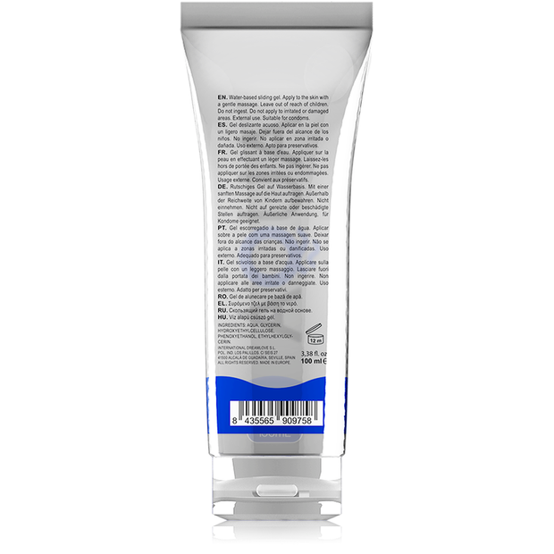 AQUA QUALITY - Vesipohjainen liukuvoide 100 ml