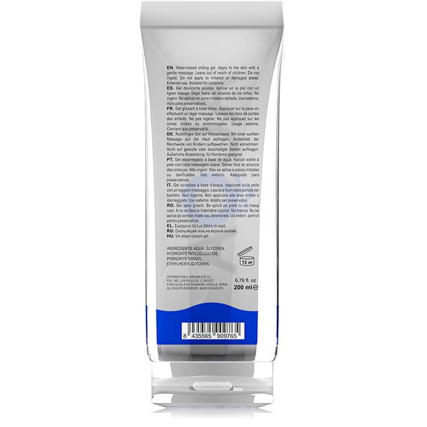 AQUA QUALITY - Vesipohjainen liukuvoide 200 ml