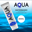 AQUA QUALITY - Vesipohjainen liukuvoide 200 ml