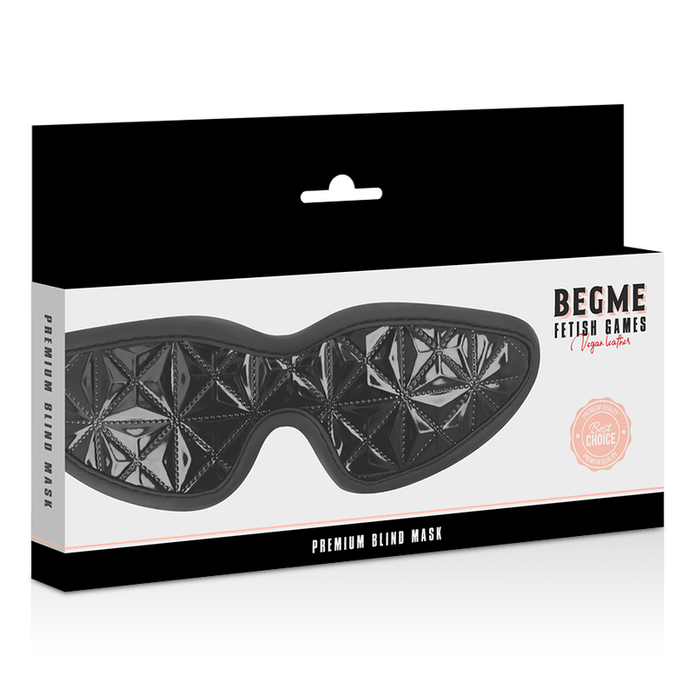 BEGME - Black Edition - Premium naamio 