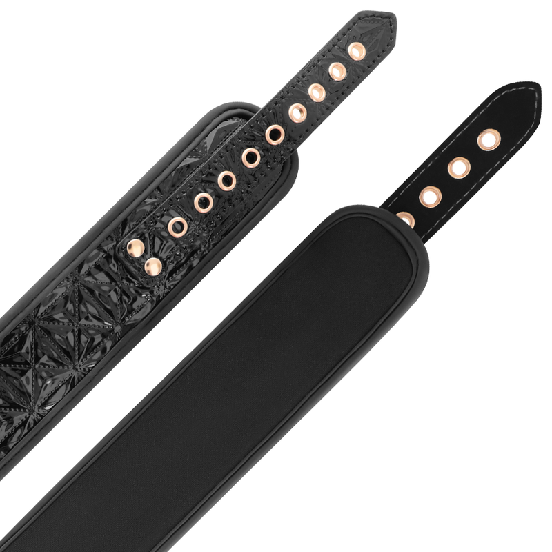 BEGME - kaulapanta nänniklipseillä Black Edition