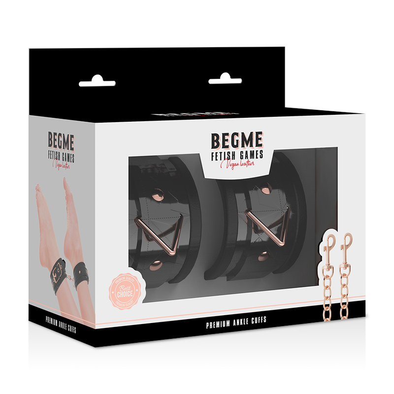 BEGME - Premium Black Edition  nilkkakahleet