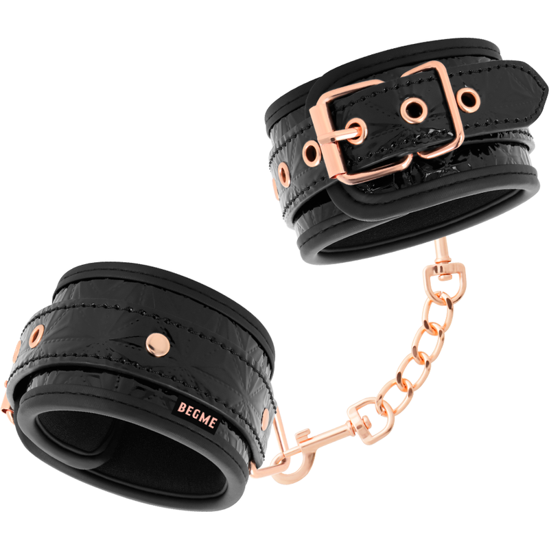 BEGME - Premium Black Edition  nilkkakahleet
