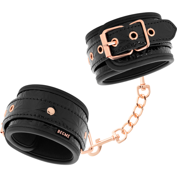 BEGME - Premium Black Edition  nilkkakahleet