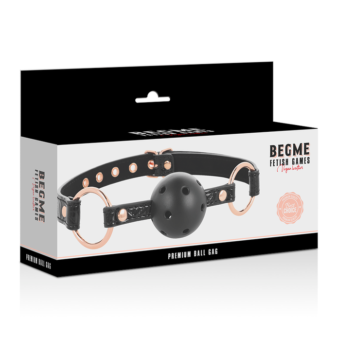 BEGME - Black Edition suukapula