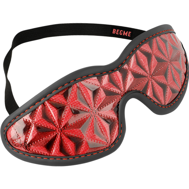 BEGME - RED EDITION PREMIUM MÖRKLÄGGNINGSMASK MED NEOPRENFODER