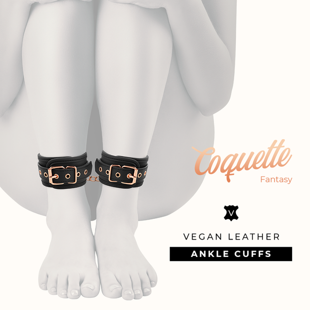 COQUETTE CHIC DESIRE - Nilkkakahleet pehmeällä neopreenivuorella