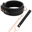 COQUETTE CHIC DESIRE – HALSBAND I VEGANLÄDER MED NEOPRENFODER
