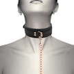 COQUETTE CHIC DESIRE – HALSBAND I VEGANLÄDER MED NEOPRENFODER