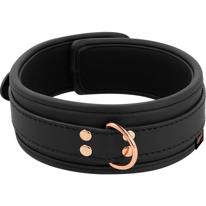 COQUETTE CHIC DESIRE – HALSBAND I VEGANLÄDER MED NEOPRENFODER