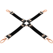 COQUETTE CHIC DESIRE - FANTASY VEGAN LÄDER HOG TIE