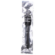 ALL BLACK – UURRETTU SILIKONINEN ANAALISUIHKU 27 CM