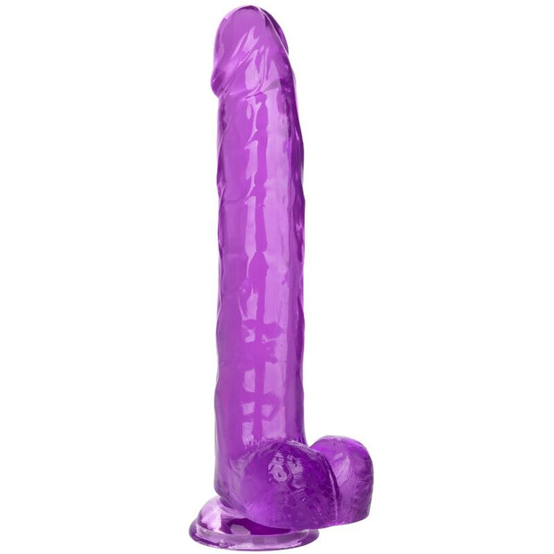 CALEXOTICS - Dildo Size Queen 25,5 cm, violetti