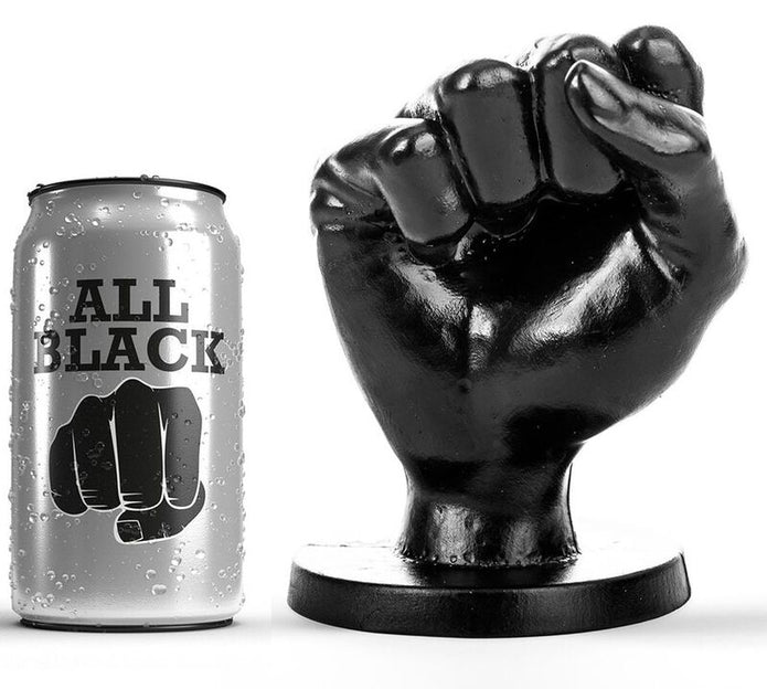 HELSVART - FIST ANAL 14 CM