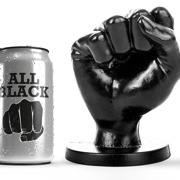 HELSVART - FIST ANAL 14 CM