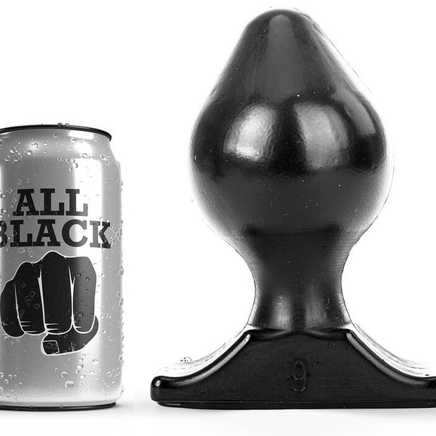 HELT SVART – PLUGG 16,5 CM