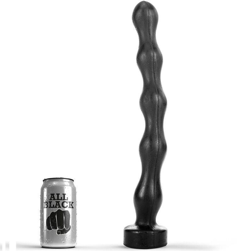 HELT SVARTA - ANALPÄRLOR 41,5 CM