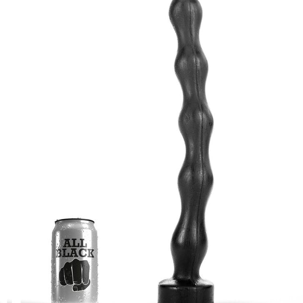 HELT SVARTA - ANALPÄRLOR 41,5 CM
